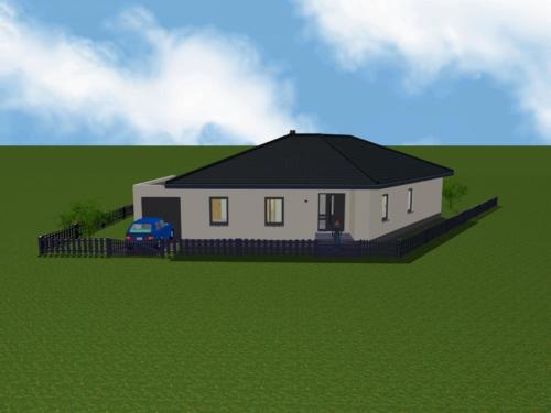 Neubau Einfamilienwohnhaus - Animation