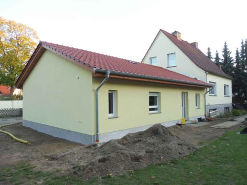 Neubau Einfamilienwohnhaus